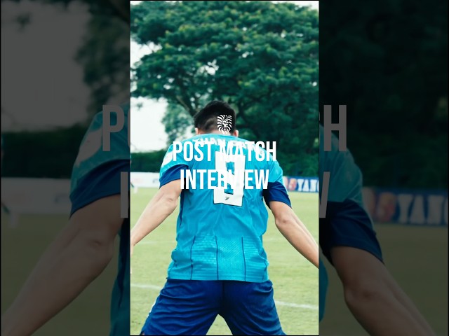 𝐏𝐨𝐬𝐭-𝐌𝐚𝐭𝐜𝐡 𝐈𝐧𝐭𝐞𝐫𝐯𝐢𝐞𝐰 🎙️