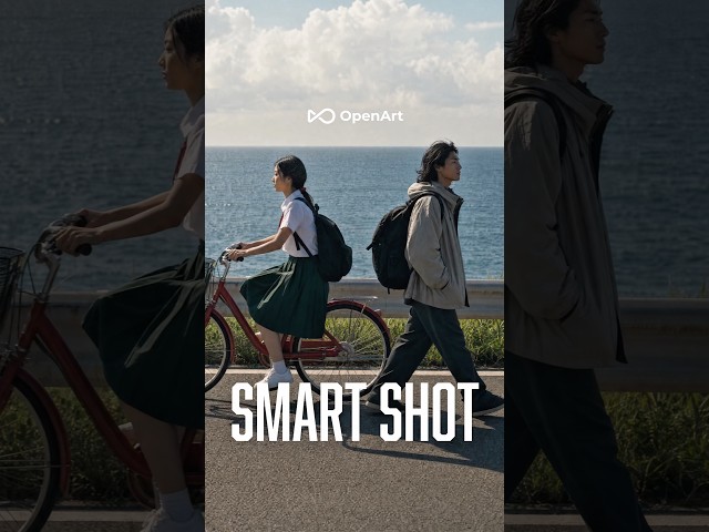 Live Action With the Updated Smart Shot
