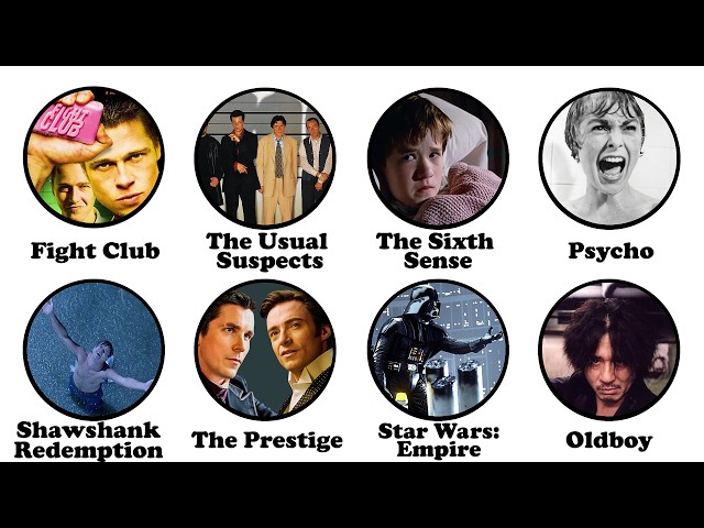 Fiction’s Greatest Plot Twists Explained in 16 Minutes