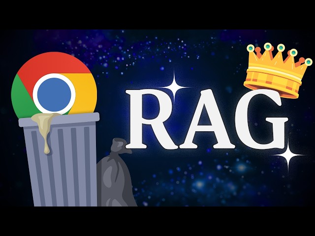 The End of Search Engines? RAG Explained (Full 8-Hour Course)