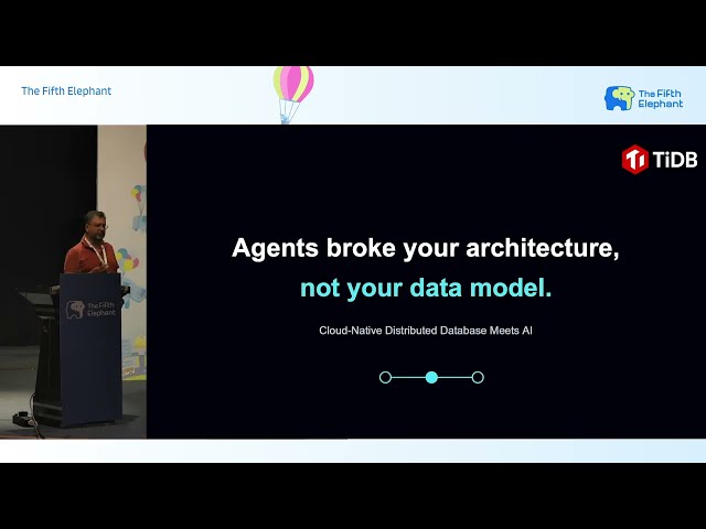 Keynote: What AI agents need from databases