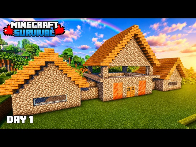 My New Minecraft Survival Series Starts NOW!