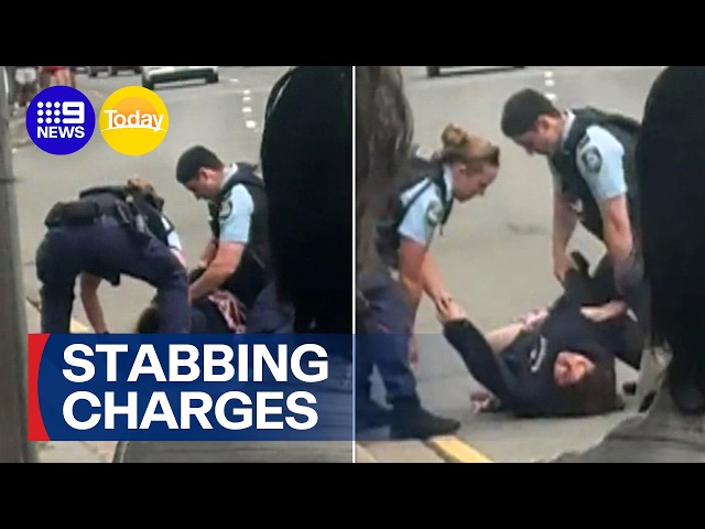 Woman faces court after Newtown stabbing | 9 News Australia