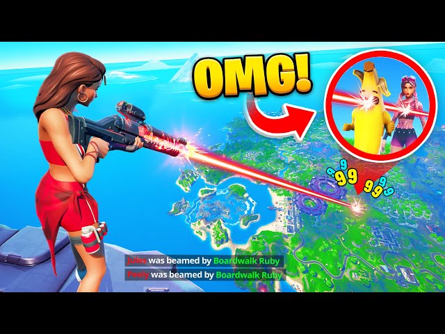 30 LUCKIEST Fortnite SEASON 7 Moments