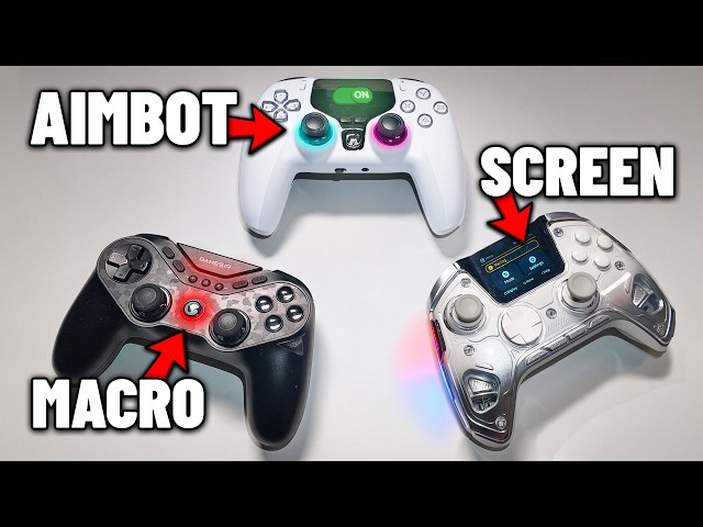 I Tested Every UNFAIR Controller