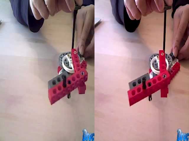 Lego Crazy Action Art-a-mation 3D