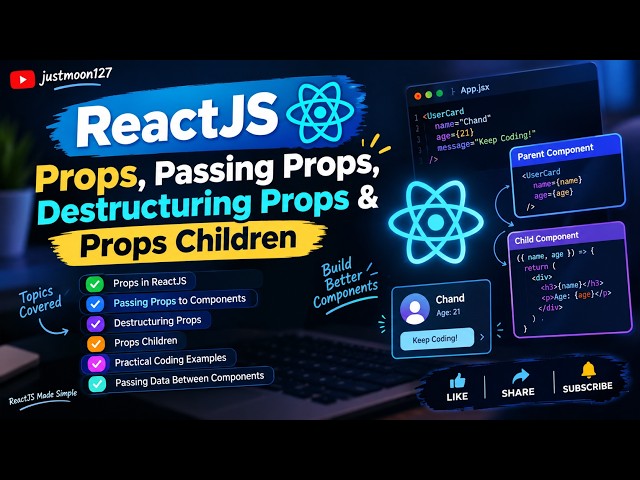 React Lifecycle & useState Hook | Mounting, Updating & Unmounting