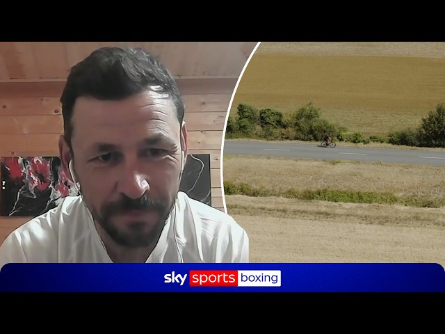 "I'm doing this for Ricky" | Darren Barker explains his charity bike ride in honour of Ricky Hatton