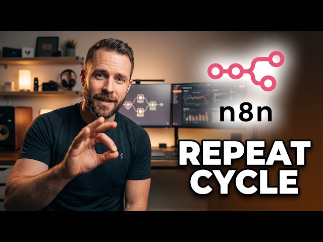 How to Use "Loop Over Items" in n8n (Full Guide 2026)