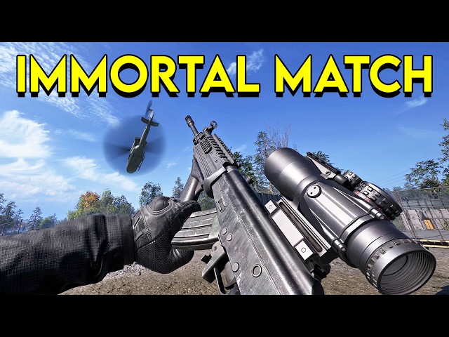 Winning an Entire WARDOGS Match in One Life