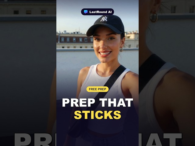 Free interview prep that actually sticks #shorts