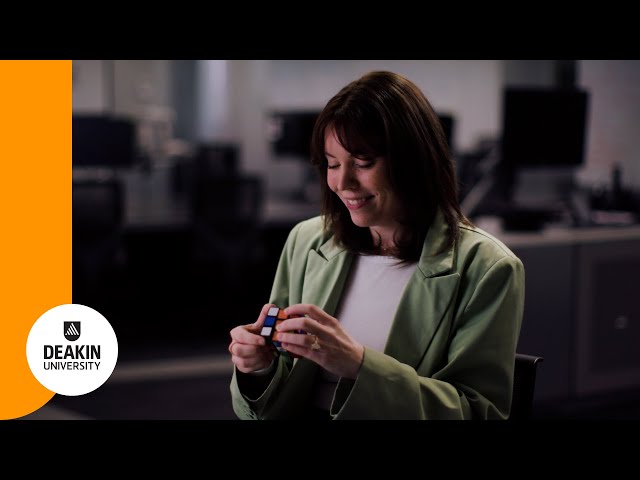 Paige’s experience in Cyber Security at Deakin