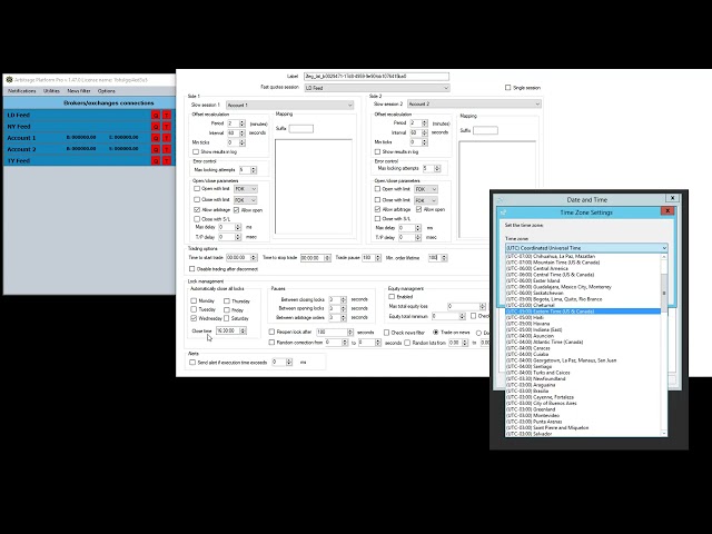 HFT Arbitrage Platform Setup for Forex Brokers Arbitrage