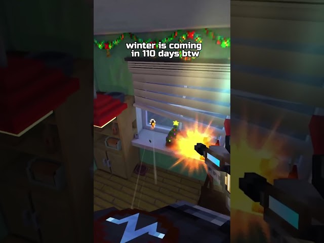 The most wonderful time of the year... 💫 #PixelGun3D #Game