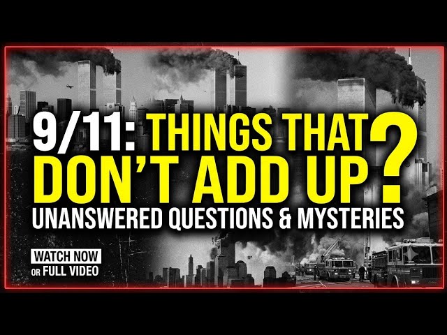 Questions about 9/11 - Audio Podcast