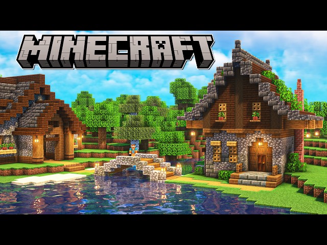 Building in Minecraft! (but it's cozy)