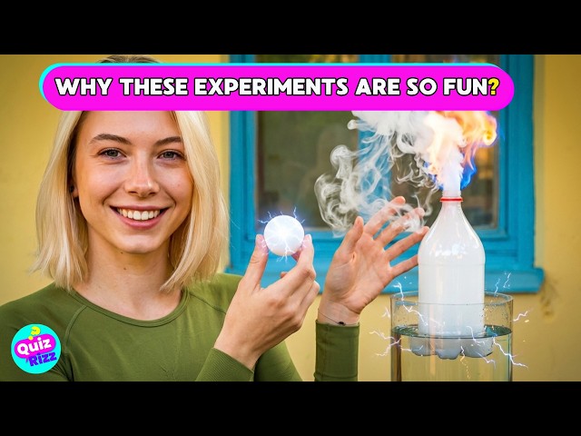 10 Cool Science Experiments You Can Do At Home! 🧪✨