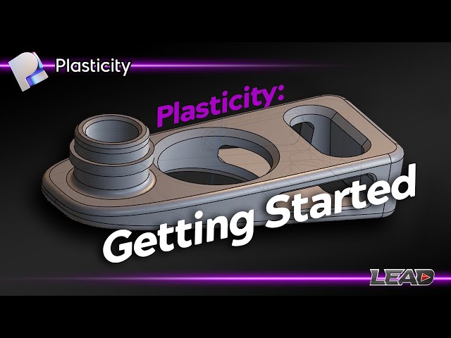 Getting Started with Plasticity for Beginners | V1.4 Update | UI and Modeling Overview