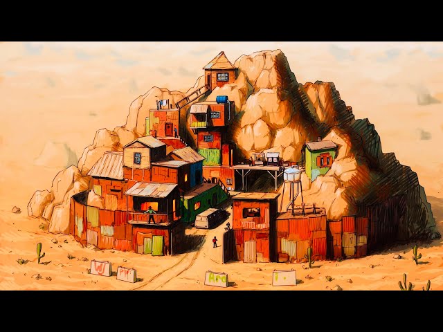 I Built an Apocalypse Settlement in Vanilla Rust..