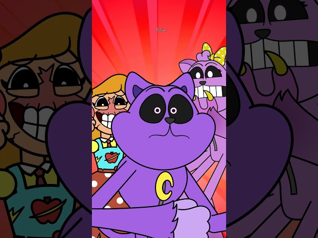 😨 RESCUE BABY CATNAP! 🐈‍⬛ (Cartoon Animation)