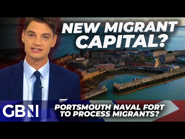 Portsmouth naval fort to process MIGRANTS with more arrivals on south coast as gangs change tactics