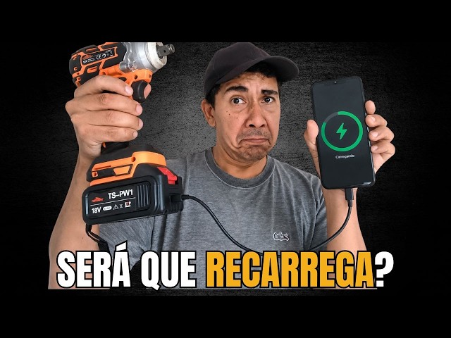 Can a Power Tool Battery Charge a Smartphone?