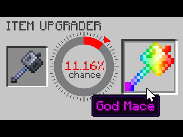 Minecraft, But We Can Upgrade Anything...