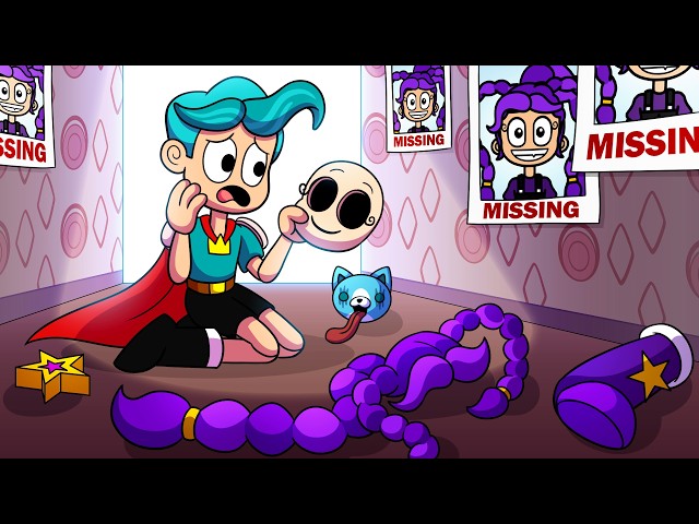 WHO TOOK LILY LOVEBRAIDS? (Poppy Playtime Animation)