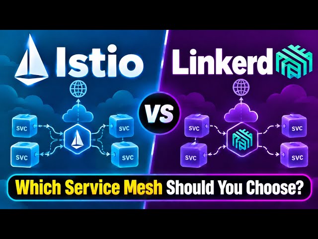 Istio vs Linkerd | Which Service Mesh Should You Choose? | Uplatz