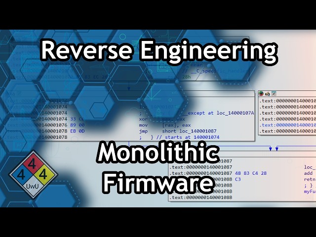 Reverse Engineering Monolithic Firmware by Rastislonge