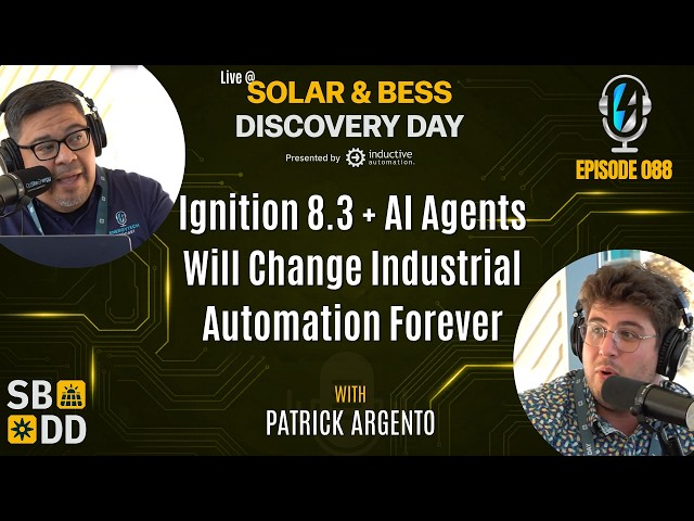 Ignition 8.3 + AI Agents Will Change Industrial Automation Forever | Patrick Argento Ep 089