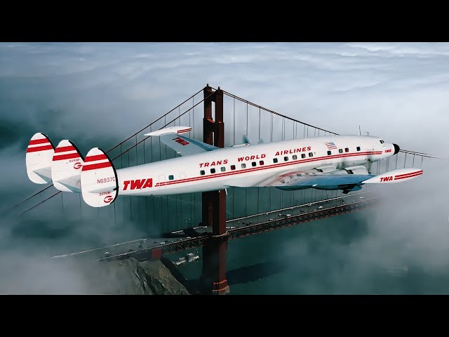 Conquering the Skies:  Props to Jets! How Early Civil Aviation Took Flight. FULL HD Historical Docu.
