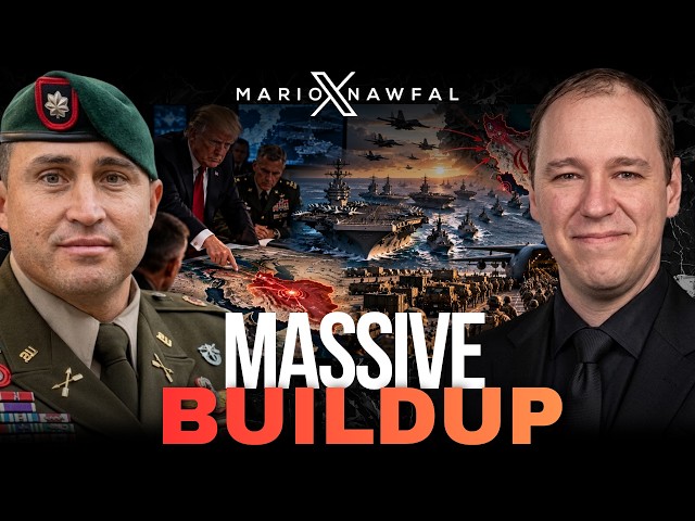 80,000 U.S. TROOPS + MULTIPLE CARRIERS + “WAR PLANS” -  Lt. Col. Anthony Aguilar