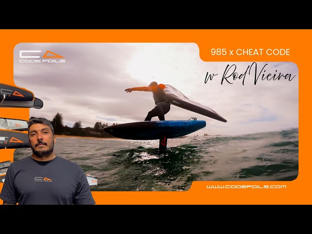 Rod Vieira | 985x Code Foils | Cheat Code