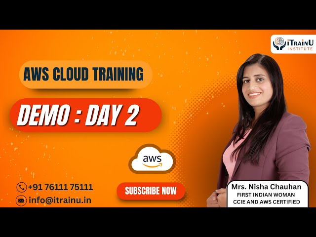 AWS Cloud Training - Day 2 DEMO
