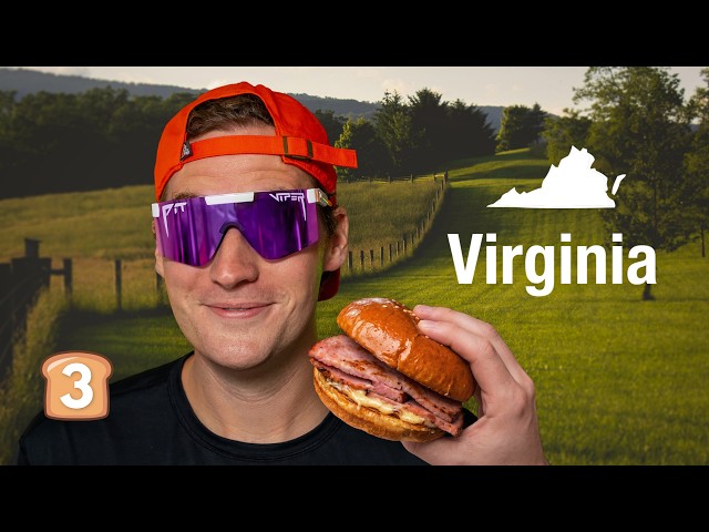 I Ate Every State's Best Sandwiches | Virginia