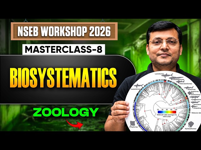 NSEB 2026 Workshop | Biosystematics | Phylogenetic Tree |NSEB