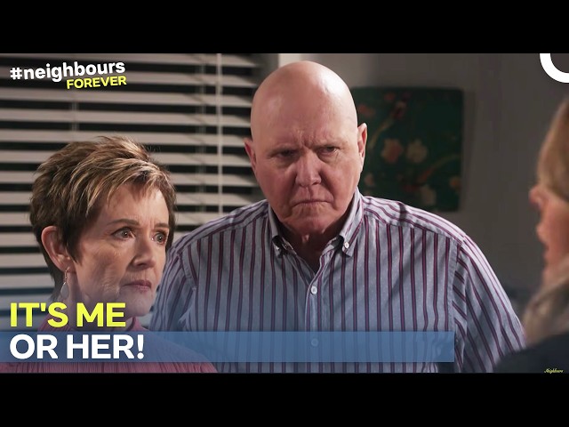 Susan Forces Malcolm to Choose Between Her & Izzy! | Neighbours | S38 E8897