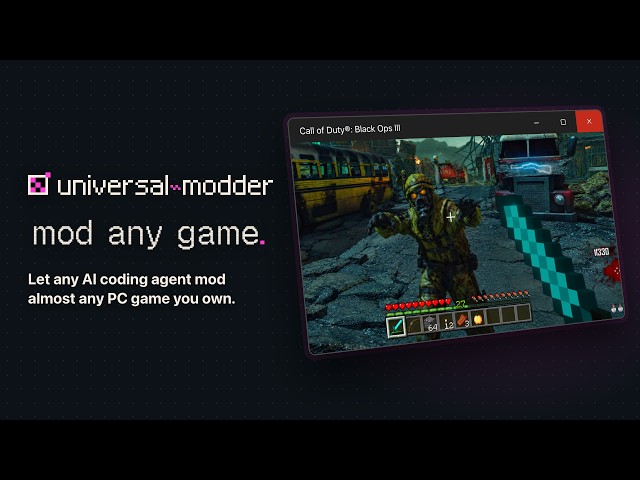AI Is Merging Video Games Now (here's how)
