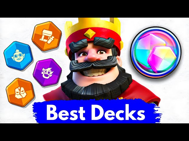 TOP 10 BEST Decks for C.H.A.O.S League