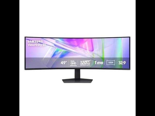 Samsung 49 Business Curved Monitor
