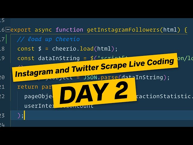 Node.js Scraper Day 2 — Express, Database and Cron Jobs