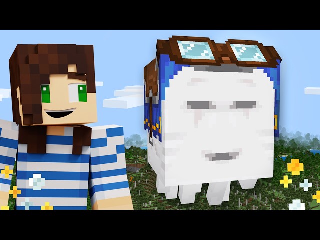 Tamed Ghast! What a Weird Minecraft Update...