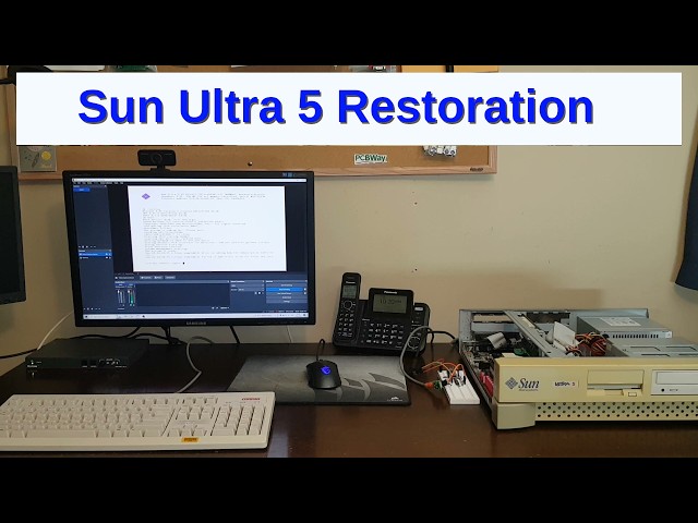 Sun Ultra 5 Unix Workstation