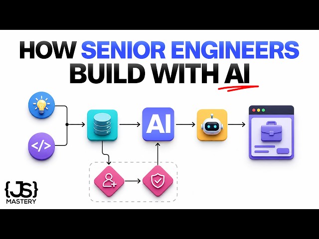 How Senior Engineers Actually Build with AI in 2026 | Build a Full Stack Job Applications Platform