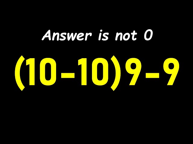Nice Math Challenge