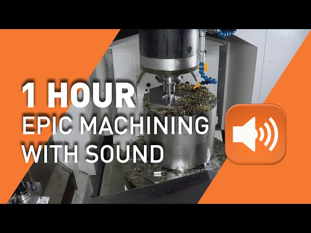 1 Hour 5-axis OKUMA machining and manufacturing CNC machine MU-5000V Universal Center -Epic machines