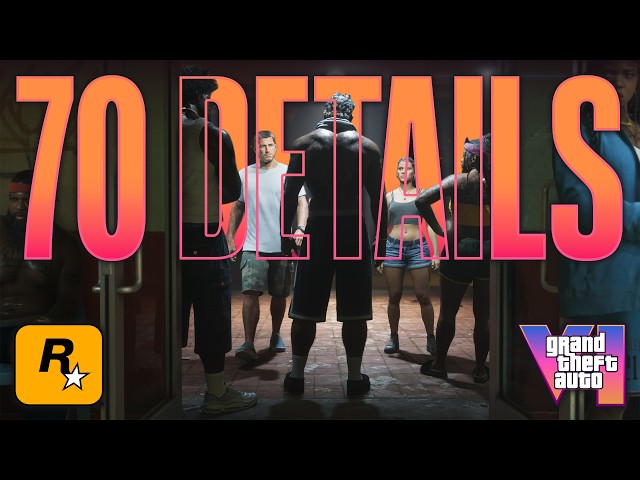 70 CRAZY NEW GTA 6 Features Revealed Behind Closed Doors!