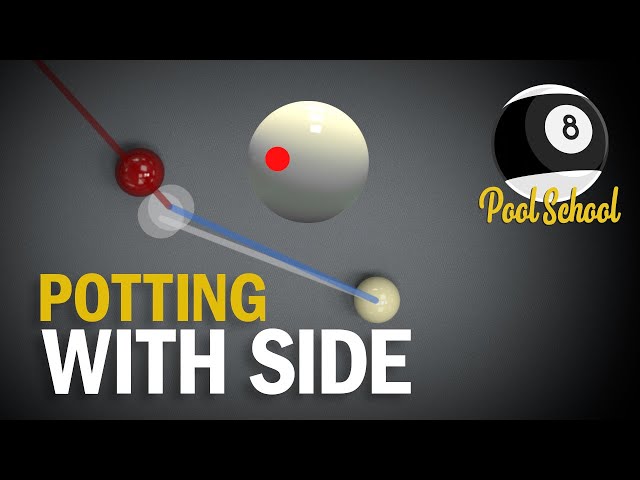 Potting With Side Spin - Pool Tutorial | Pool School