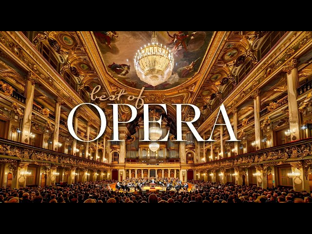 The Best of Opera - The Most Beautiful Opera Arias - favourites from Puccini, Verdi, Bizet... 2026